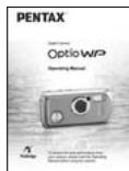PENTAX OPTIO WP - Vérification du contenu de l'emballage - 4