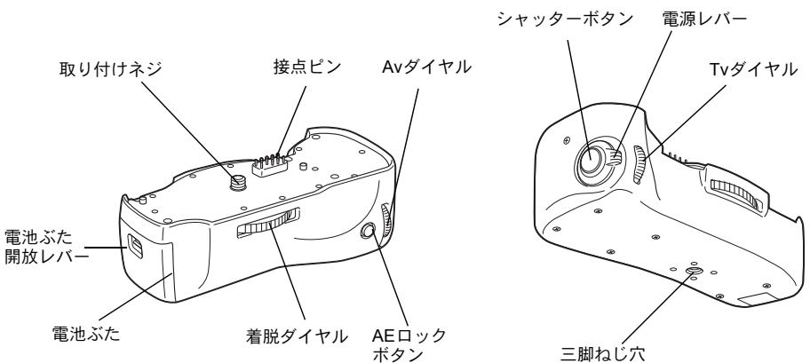 PENTAX D-BG1 - 注意 - 3