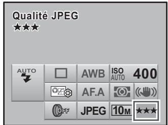 PENTAX K-M - Appuyez sur le bouton OK. - 1
