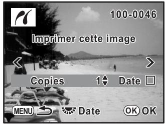 PENTAX K-M - Impression d'images seules - 2