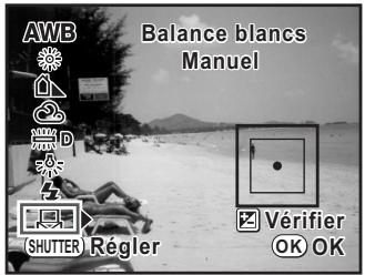 PENTAX K-M - Appuyez sur le bouton OK. - 1