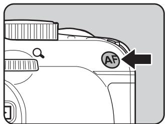 PENTAX K-M - Appuyez sur le bouton AF. - 1