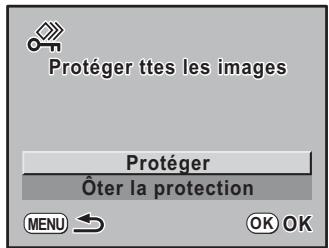 PENTAX K-M - Protégier ttes les images - 1