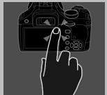 PENTAX K-M - Appuyez sur le bouton dont vous souhaitez connaitre l'explication. - 1