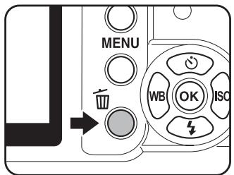 PENTAX K-M - Appuyez sur le bouton - 1