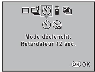 PENTAX K-M - Prise de vue à l'aide du retardateur - 3
