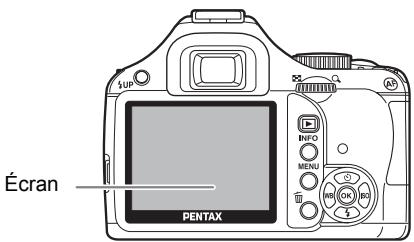 PENTAX K-M - Écran LCD - 1