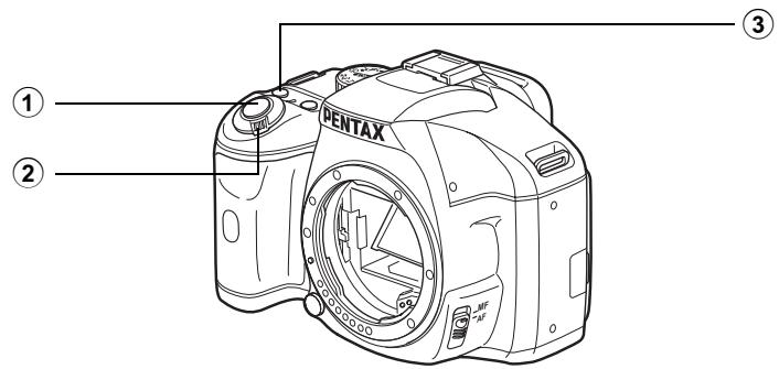 PENTAX K-M - Mode lecture - 1