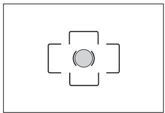 PENTAX K-M - Utilisation de la mesure spot - 1