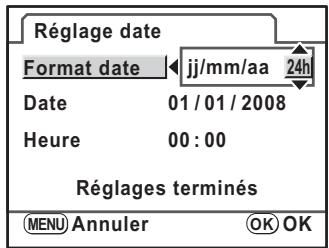 PENTAX K-M - Utilisez le bouton de navigation - 1