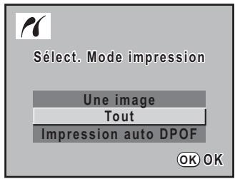 PENTAX K-M - Impression de toutes les images - 1
