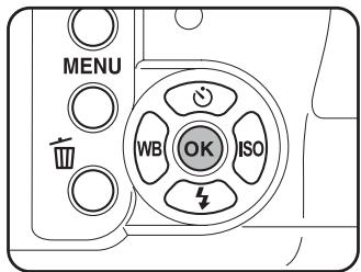 PENTAX K-M - Appuyez sur le bouton OK. - 1