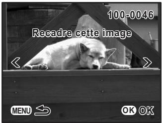 PENTAX K-M - Utilisez le bouton de navigation (▲▶) pour sélectionner une image puis appuyez sur le bouton OK. - 1
