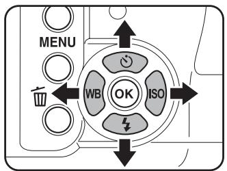 PENTAX K-M - Paramètres de réglage des touches directes - 1