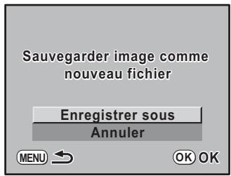 PENTAX K-M - Utilisez le bouton de navigation (▶) pour sélectionner une image puis appuyez sur le bouton OK. - 3