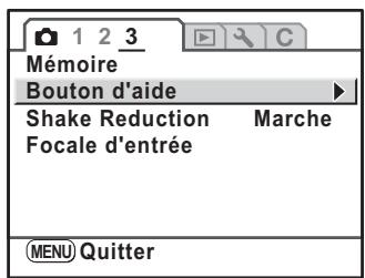 PENTAX K-M - Vérification de la composition, de l'exposition et de la mise au point avant la prise de vue (prévisualisation numérique) - 1