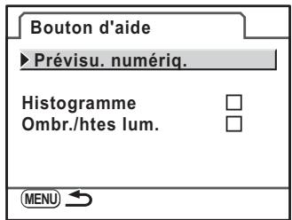 PENTAX K-M - Vérification de la composition, de l'exposition et de la mise au point avant la prise de vue (prévisualisation numérique) - 4