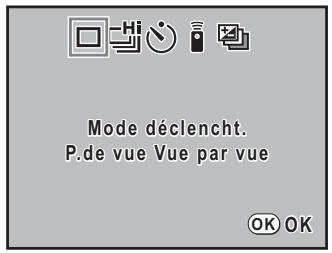 PENTAX K-M - Prise de vue à l'aide du retardateur - 2