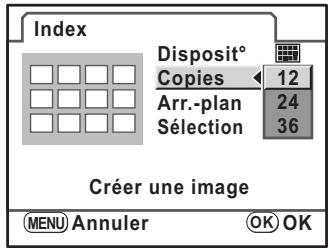 PENTAX K-M - Appuyez sur le bouton de navigation () - 2