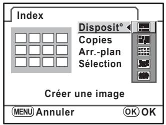 PENTAX K-M - Appuyez sur le bouton de navigation () - 1