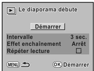 PENTAX K-M - Sélectionnez le réglage que vous souhaitez modifier à l'aide du bouton de navigation (▲▼). - 1