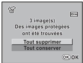 PENTAX K-M - Supprimer un dossier - 3