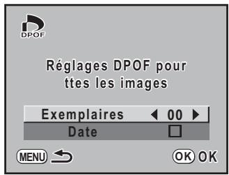 PENTAX K20D - Appuyez sur le bouton Fn. - 1