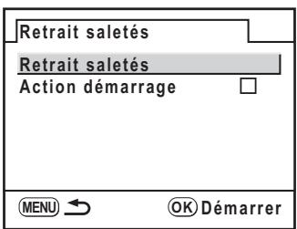 PENTAX K20D - Retrait des saletés sur le CMOS - 1