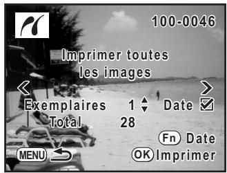 PENTAX K20D - Impression de toutes les images - 2