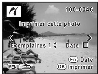 PENTAX K20D - Impression d'images seules - 2