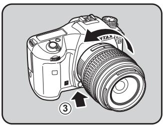 PENTAX K20D - Appuyez sur le bouton OK - 7