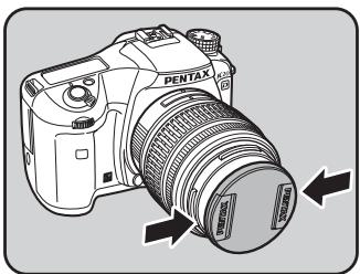 PENTAX K20D - Appuyez sur le bouton OK - 6