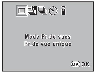 PENTAX K20D - Pressez le déclencheur à fond. - 5