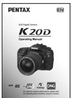 PENTAX K20D - Avant d'utiliser votre appareil photo - 9