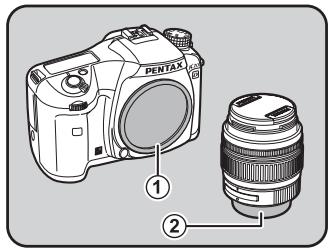 PENTAX K20D - Appuyez sur le bouton OK - 4