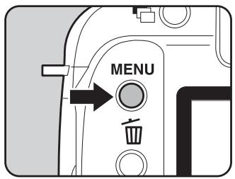 PENTAX K20D - Pressez le bouton MENU en mode capture. - 1