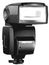 PENTAX K20D - Flash automatique AF200FG - 1