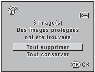 PENTAX K20D - Appuyez sur le bouton OK. - 1