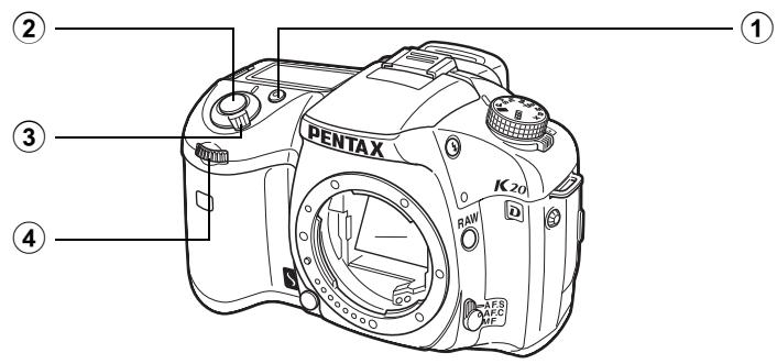 PENTAX K20D - Mode lecture - 1