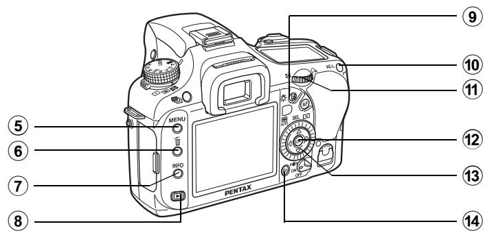 PENTAX K20D - Shake Reduction (SR) - 5