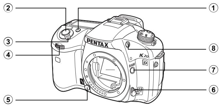 PENTAX K20D - Mode capture - 1