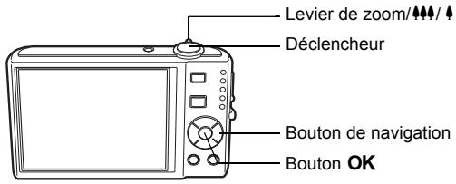PENTAX OPTIO V20 - Sauvegarde des réglages (Mémoire) - 3