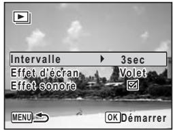 PENTAX OPTIO V20 - Appuyez sur le bouton de navigation (▶). - 1