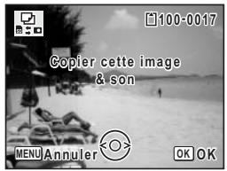 PENTAX OPTIO V20 - Copie de fichiers de la carte mémoire SD vers la mémoire intégrée - 1