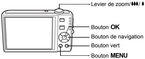 PENTAX OPTIO V20 - Réglage du zoom numérique - 2