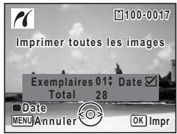 PENTAX OPTIO V20 - Impression de toutes les images - 2