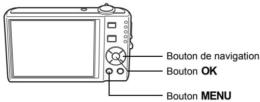 PENTAX OPTIO V20 - Appuyez en même temps sur l'interrupteur général et sur le bouton ▶. - 2