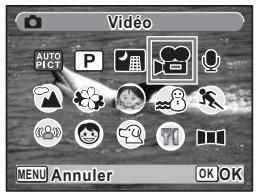 PENTAX OPTIO V20 - Enregistrement d'une séquence vidéo - 1