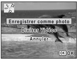 PENTAX OPTIO V20 - Édition de séquences vidéo - 1