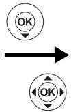 PENTAX OPTIO V20 - Réinitialisation des réglages par défaut (réinitialisation) - 5